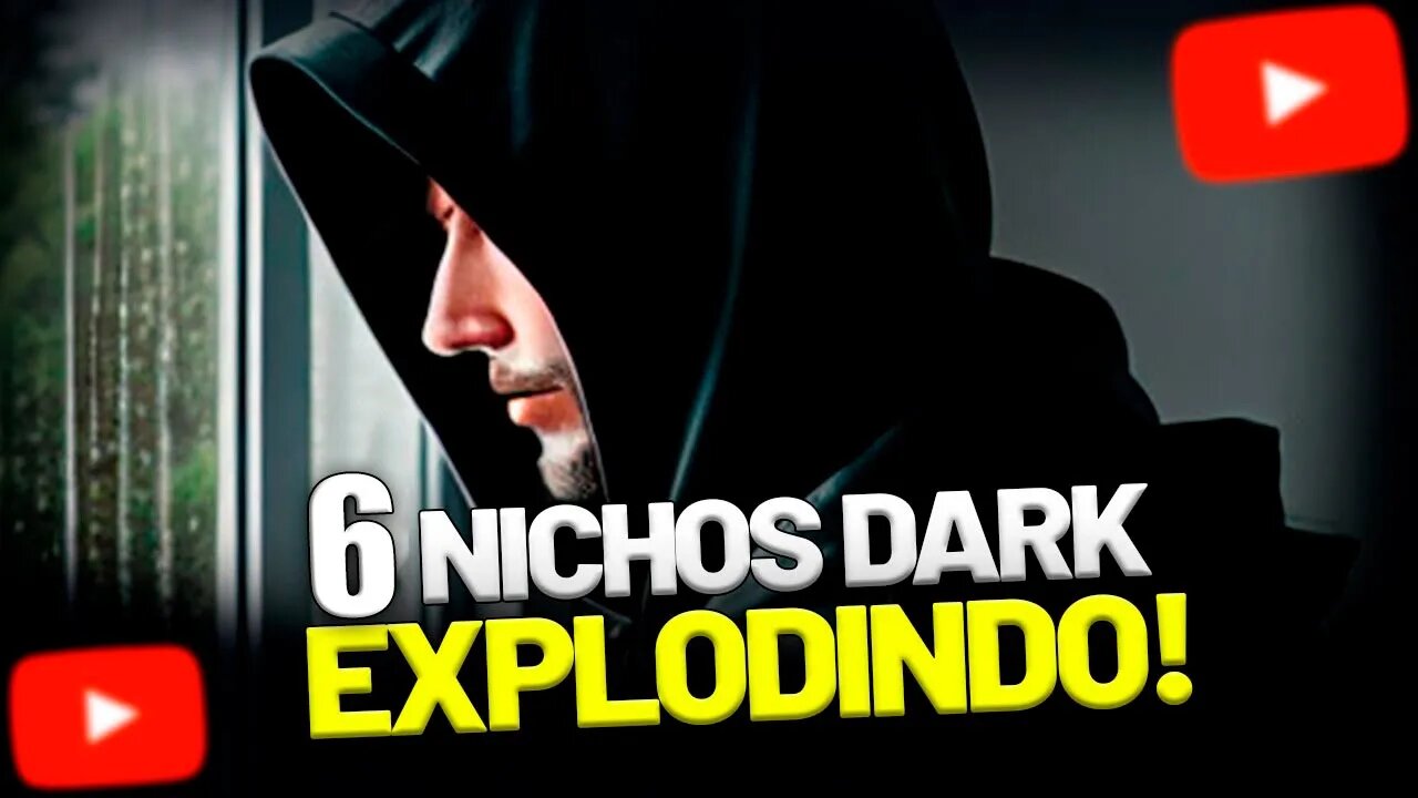 ESSES NICHOS DE CANAL DARK ESTÃO EXPLODINDO NA GRINGA [6 NICHOS PARA LUCRAR MUITO ALTO NO YOUTUBE]