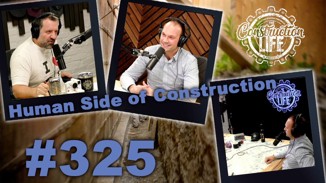 #325 Angelo Suntres of the Human Side of Construction about the importance of mindset