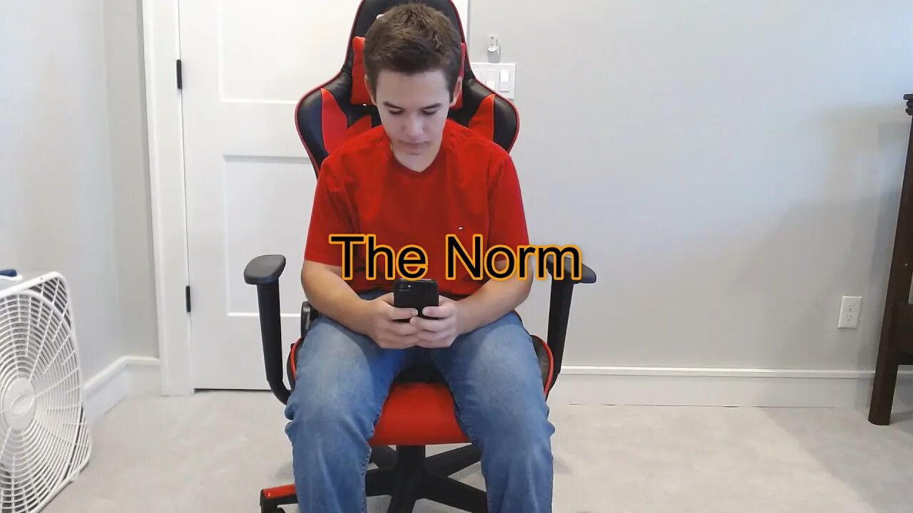 How dudes sit and why