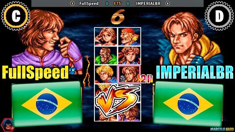 Double Dragon (FullSpeed Vs. IMPERIALBR) [Brazil Vs. Brazil]