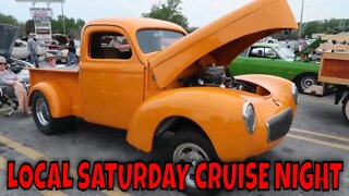 LOCAL SATURDAY NIGHT CLASSIC CAR CRUISE