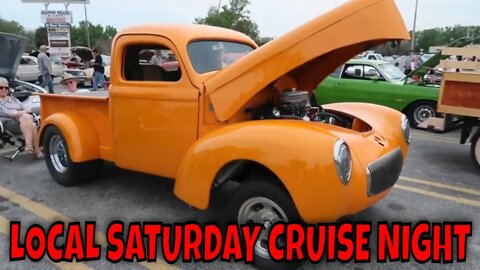 LOCAL SATURDAY NIGHT CLASSIC CAR CRUISE