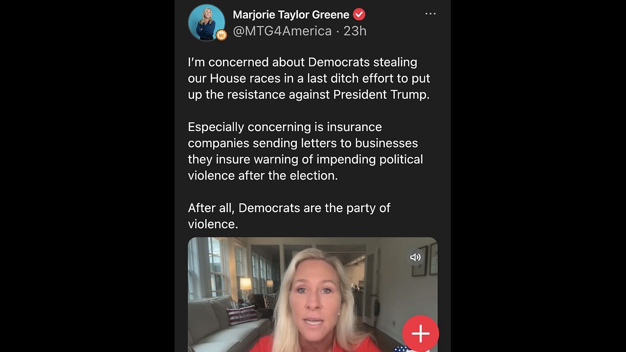 REP. MARJORIE TAYLOR GREENE💜🇺🇸🏅🏛️👩💼WARNS OF DEMOCRATS DECEITFUL PLANS🎭🏛️💫