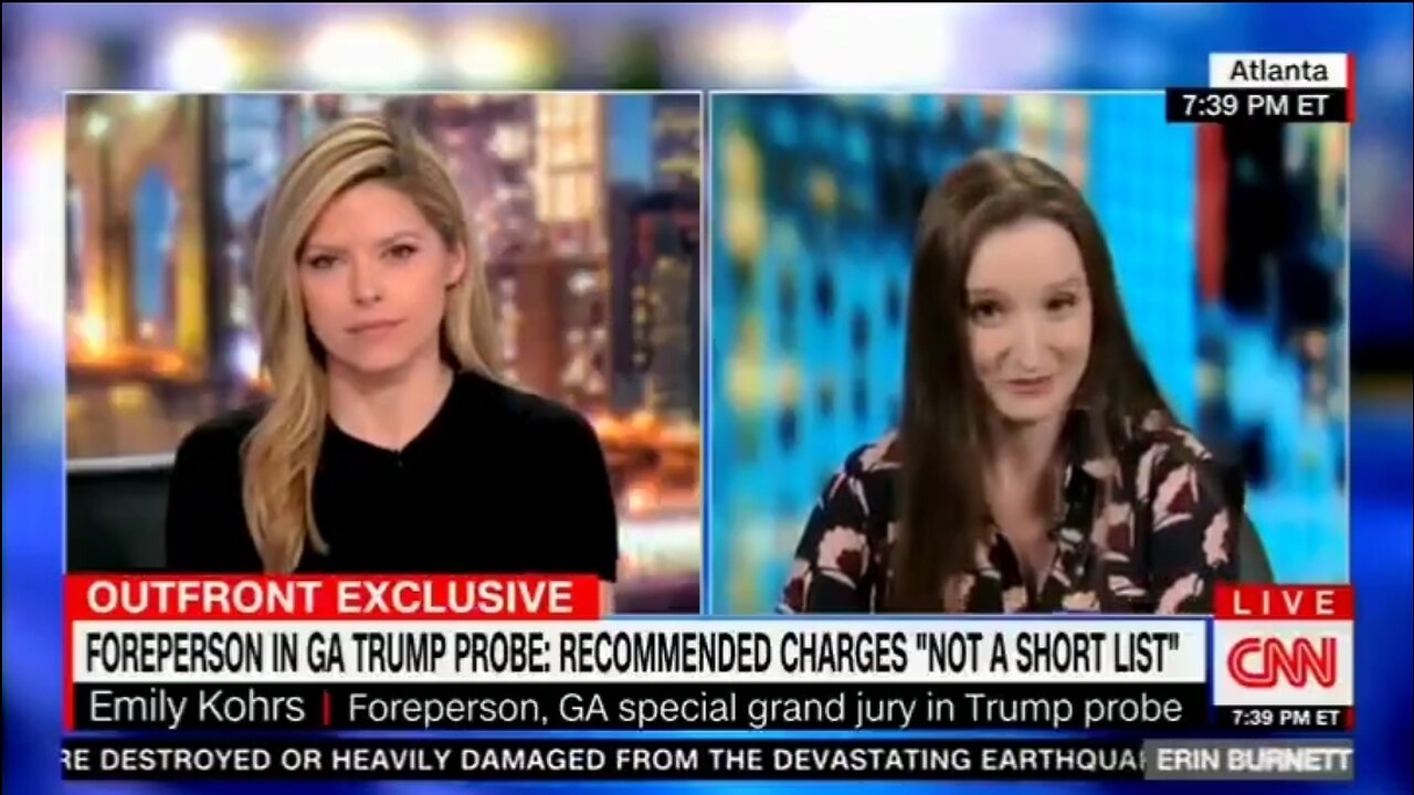 Foreman In Trump GA Grand Jury Shows Her Bias Against Trump