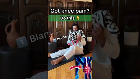 Fix Knee Pain Now (Quick Exercise)