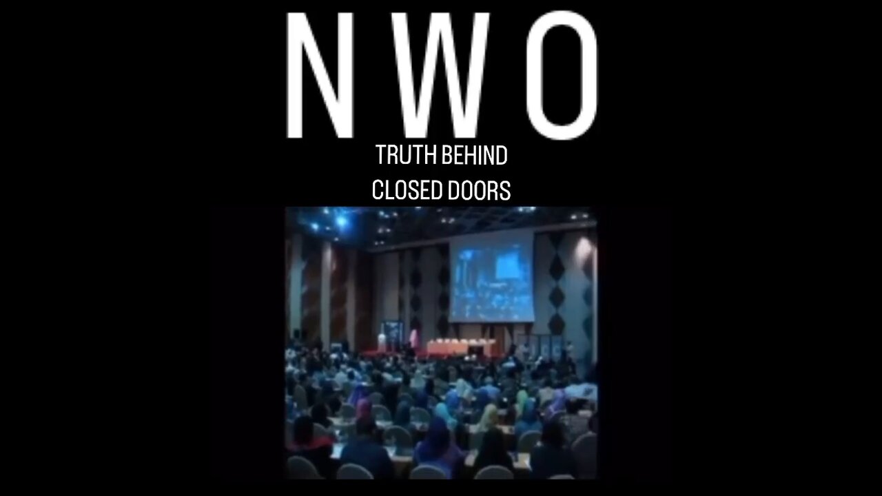 NEW WORLD ORDER - NWO