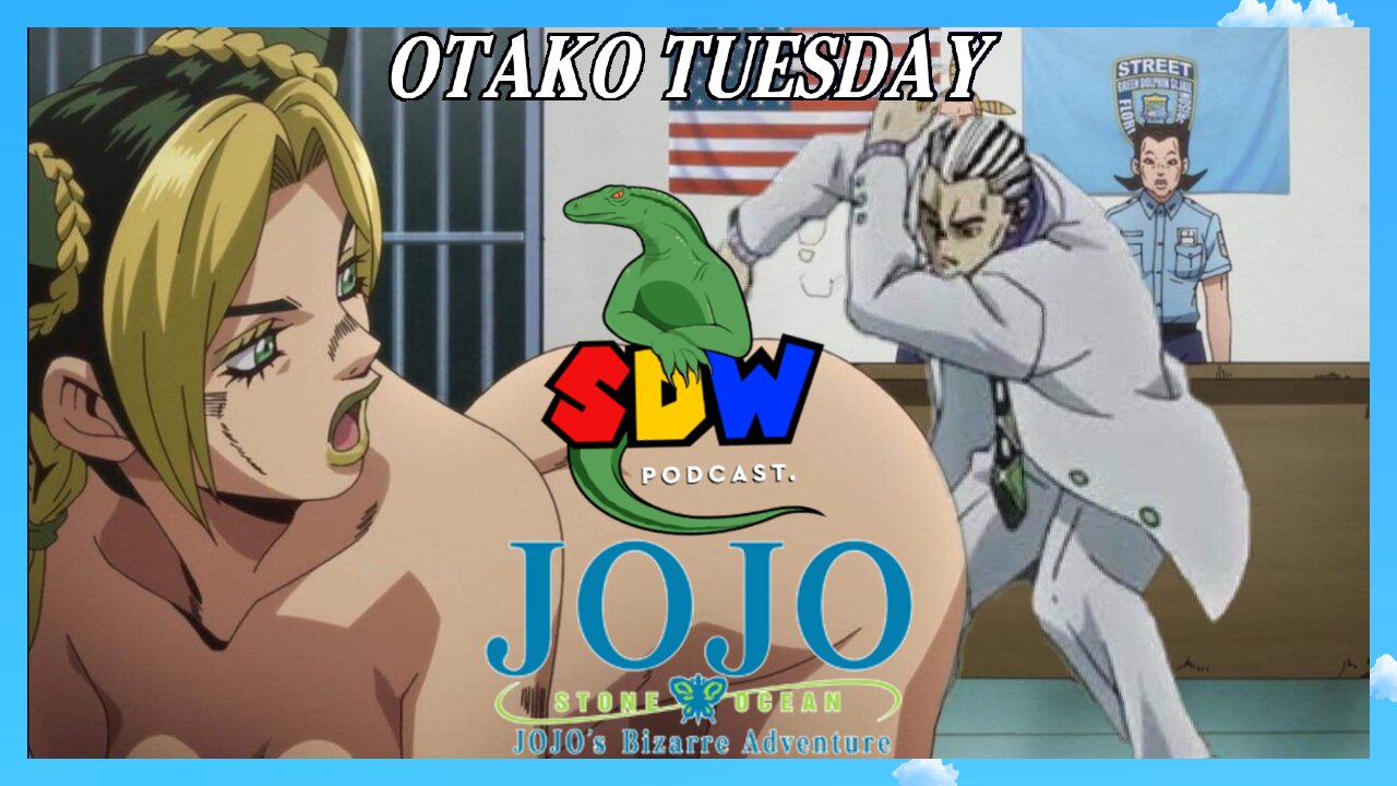 Otako Tuesday: JoJo's Bizarre Adventure "Stone Ocean"