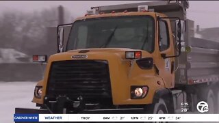 Local road crews finding ways to reduce salt use on roads, hopes to help environment