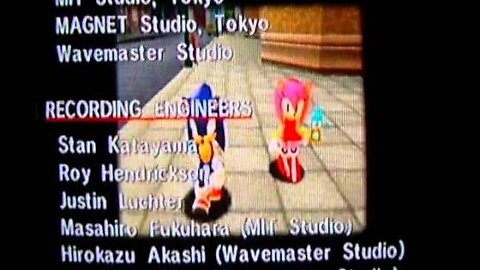 Sonic Adventure DX Walkthrough Part 10: Sonic's Ending and Credits