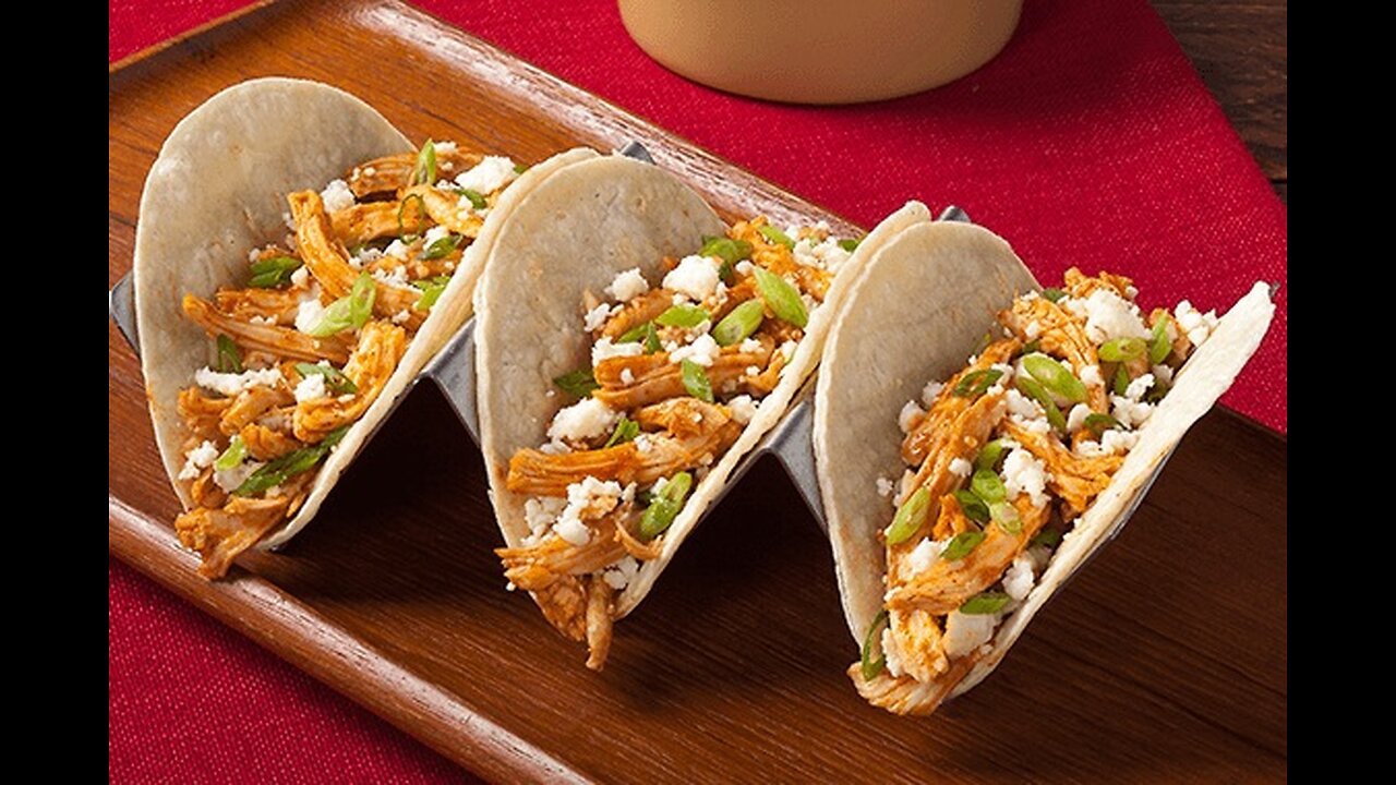 How to Make a Delicious Pulled Chicken Tacos