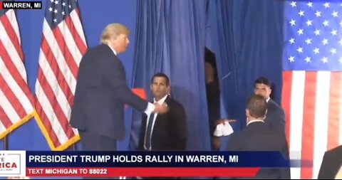 Trump Makes Amazing Sharpie Catch From Crowd