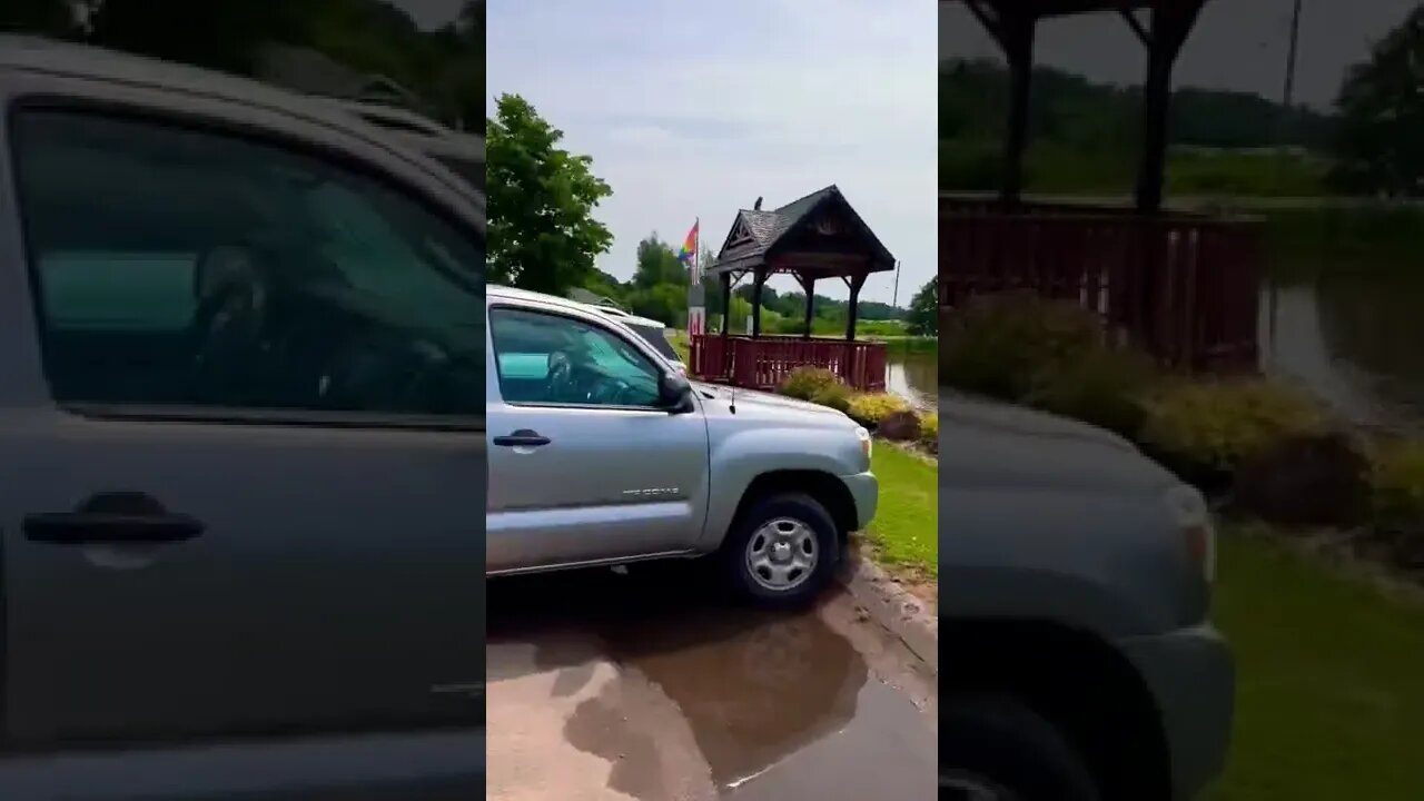 Water fountain in Alberton PEI