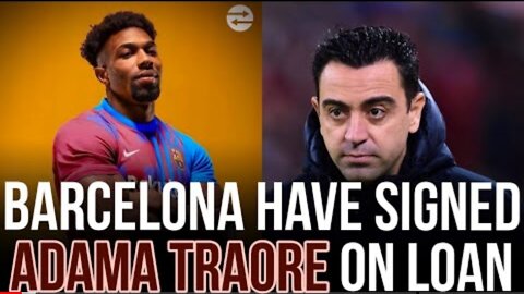 ‼️🚨Barcelona Have Signed With Adama Traore: Xavi Must REINVENT Adama Traore In Barcelona