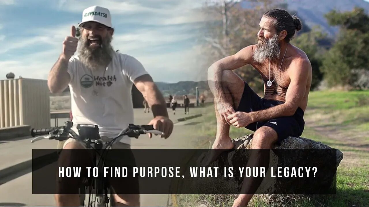 How to Find Your Purpose in Life, What is Your Legacy? | Certified Health Nut | Troy Casey