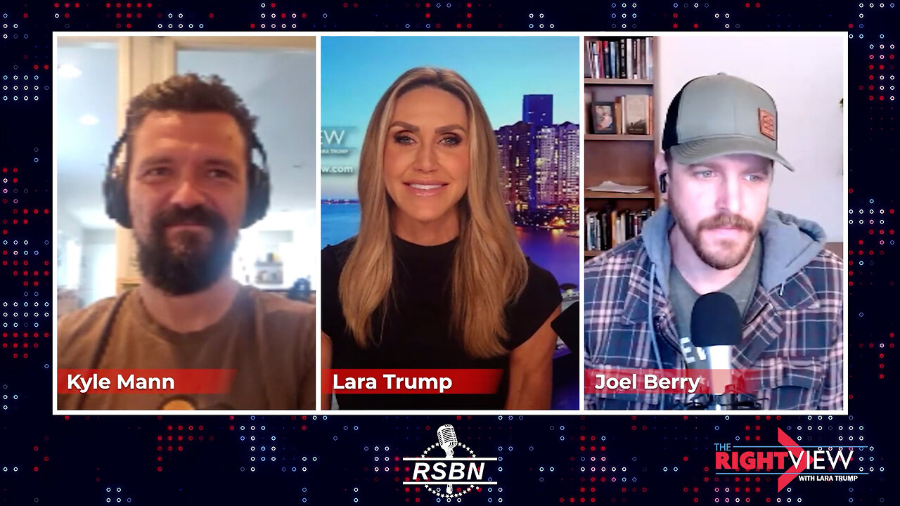 The Right View with Lara Trump & Babylon Bee's Joel Berry and Kyle Mann - 10/24/24