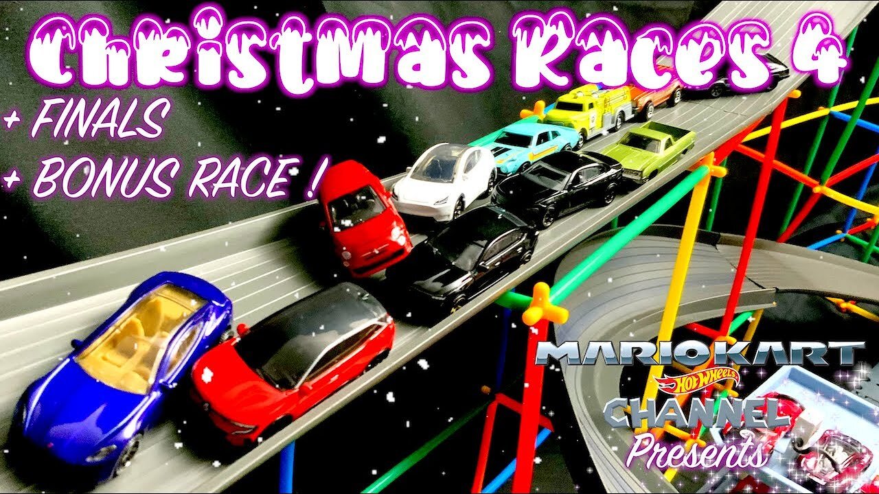 Christmas Race 4‼️ (+FINALS & BONUS RACE❗️)