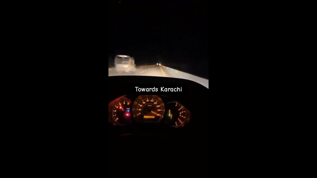 Driving 4Runner 😍🥵Metter Down 🤭✅Karachi To Ismb