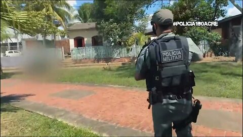 ZUMBI T4R4DÃO LEVOU UMA SURR4 | REC POLÍCIA 190