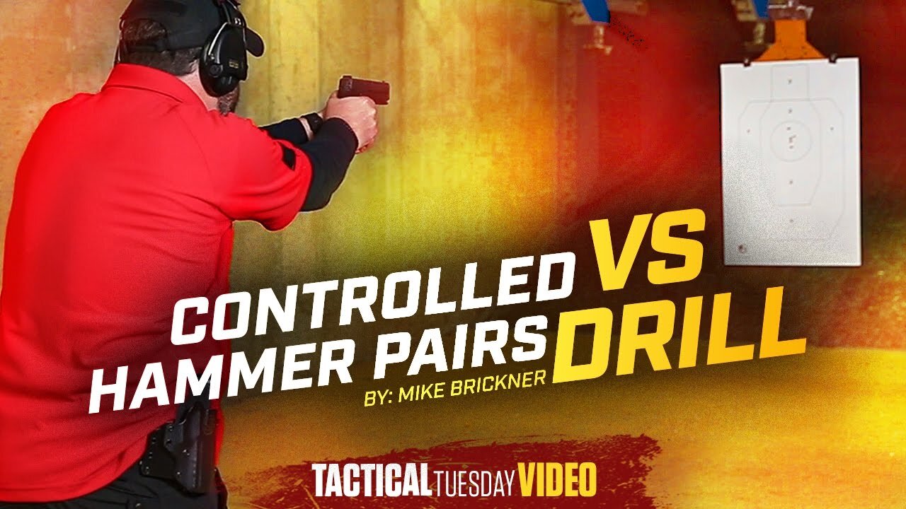 Controlled vs. Hammer Pairs Shooting Drill