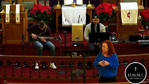 Sunday Service with Pastor Fran Mangano 1/9/2022