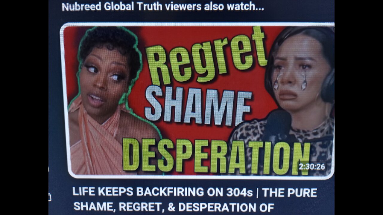 SHAME IS HAPPENING TO BITCHES WORLDWIDE!! FEMINISM KEEPS BACKFIRING ON THESE BASTARD WOMEN!!!