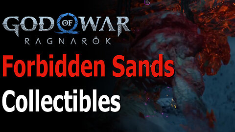 God of War Ragnarok - The Forbidden Sands Collectibles