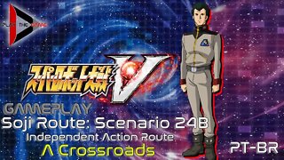 Super Robot Wars V - Stage 24B: A Crossroads [Independent] (Souji Route) [PT-BR][Gameplay]