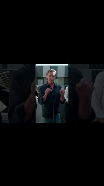 Governor Gavin Newsom Brags About Banning Gas Vehicles