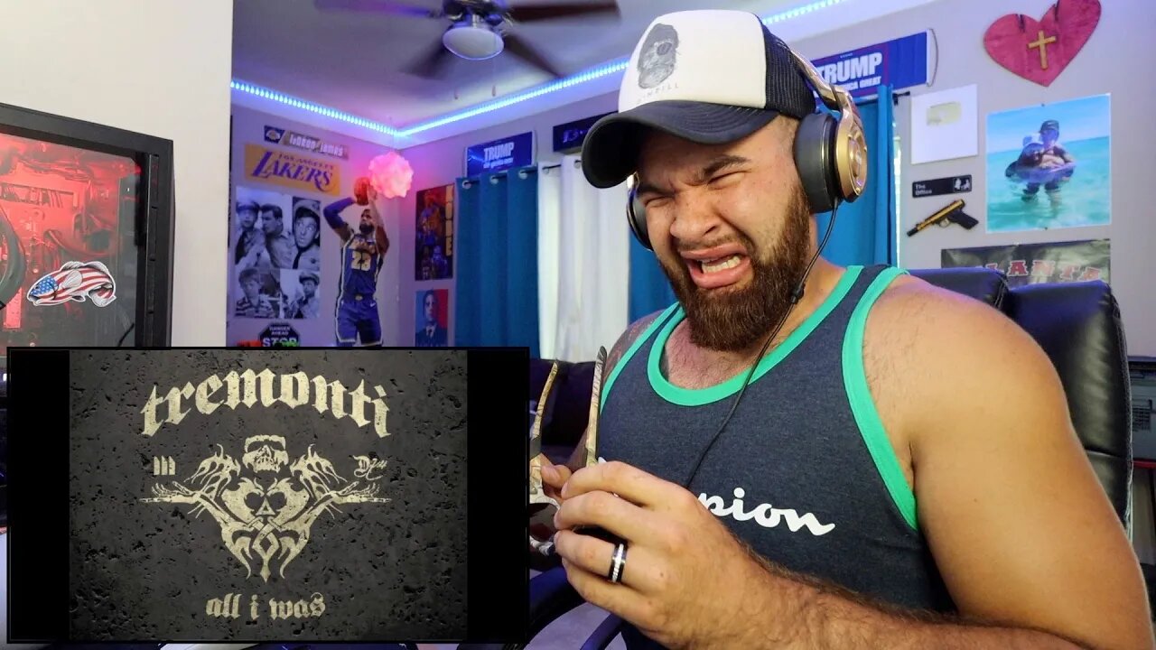 TREMONTI - LEAVE IT ALONE - REACTION