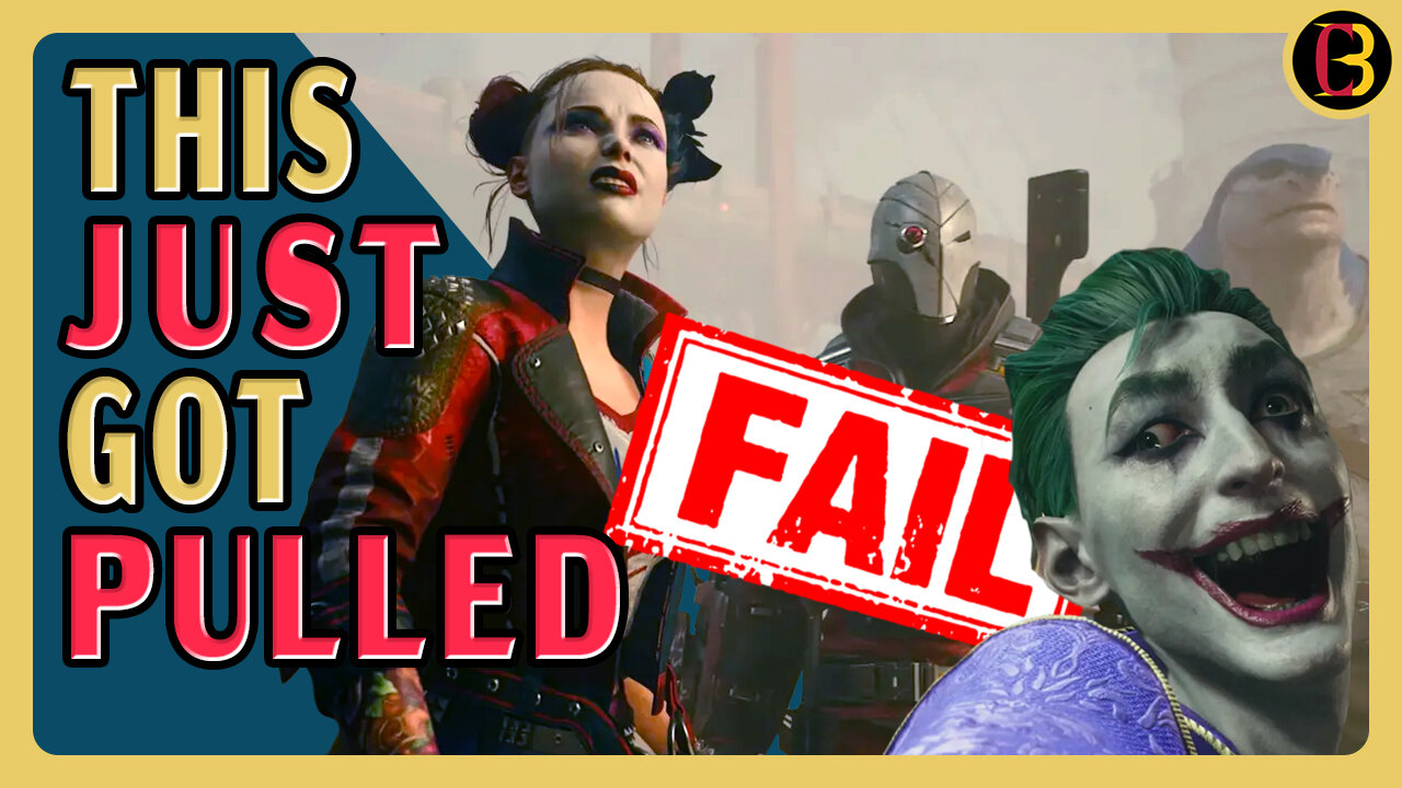 HUGE Blunder for NEW Suicide Squad Game