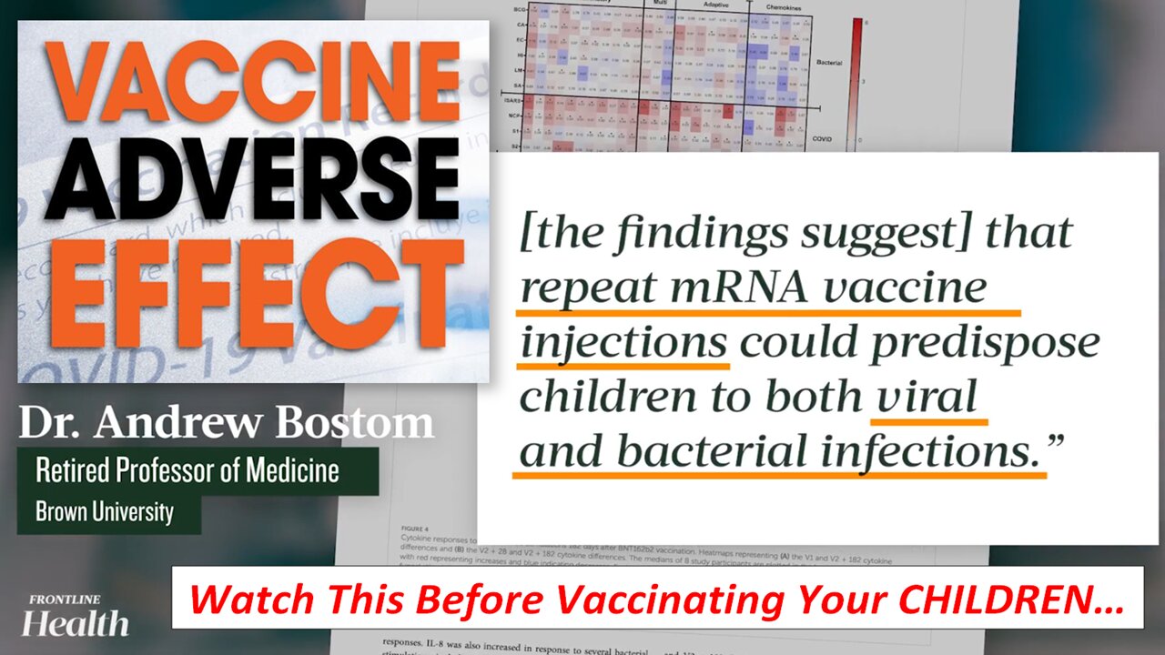 WATCH This BEFORE VACCINATING Your CHILDREN - MUST SEE NOW!