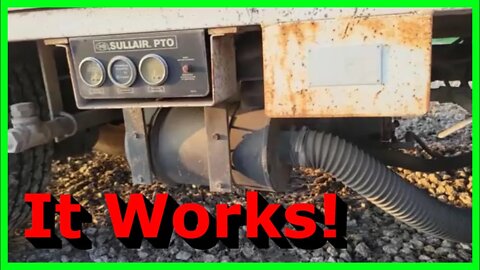 It's Alive! The PTO is now working | Testing the VANAIR 185 UDEC