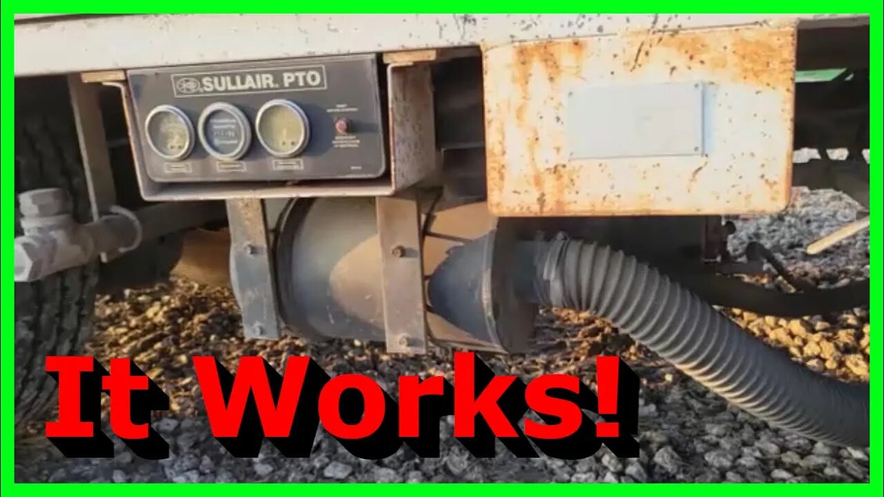 It's Alive! The PTO is now working | Testing the VANAIR 185 UDEC