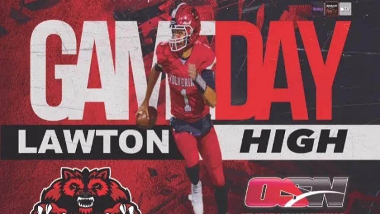 Lawton High vs Duncan Football 2022