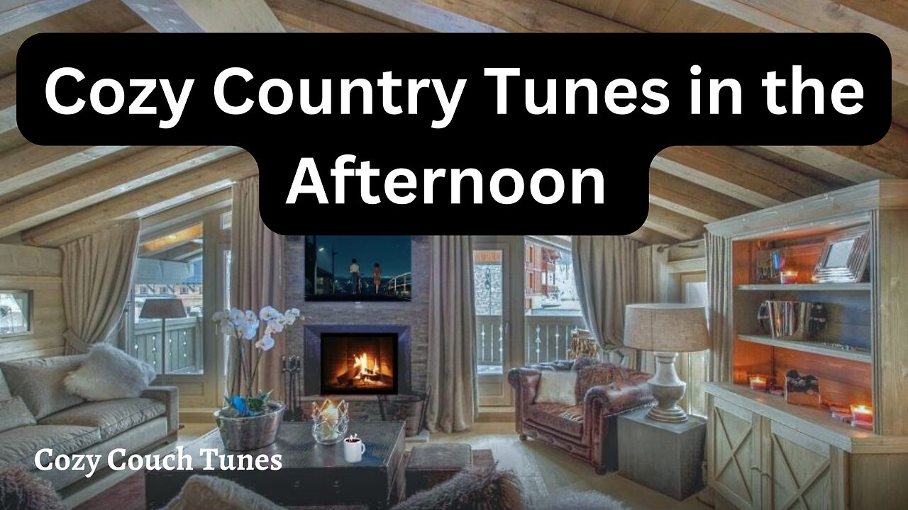 ☕Cozy Country Tunes at Home