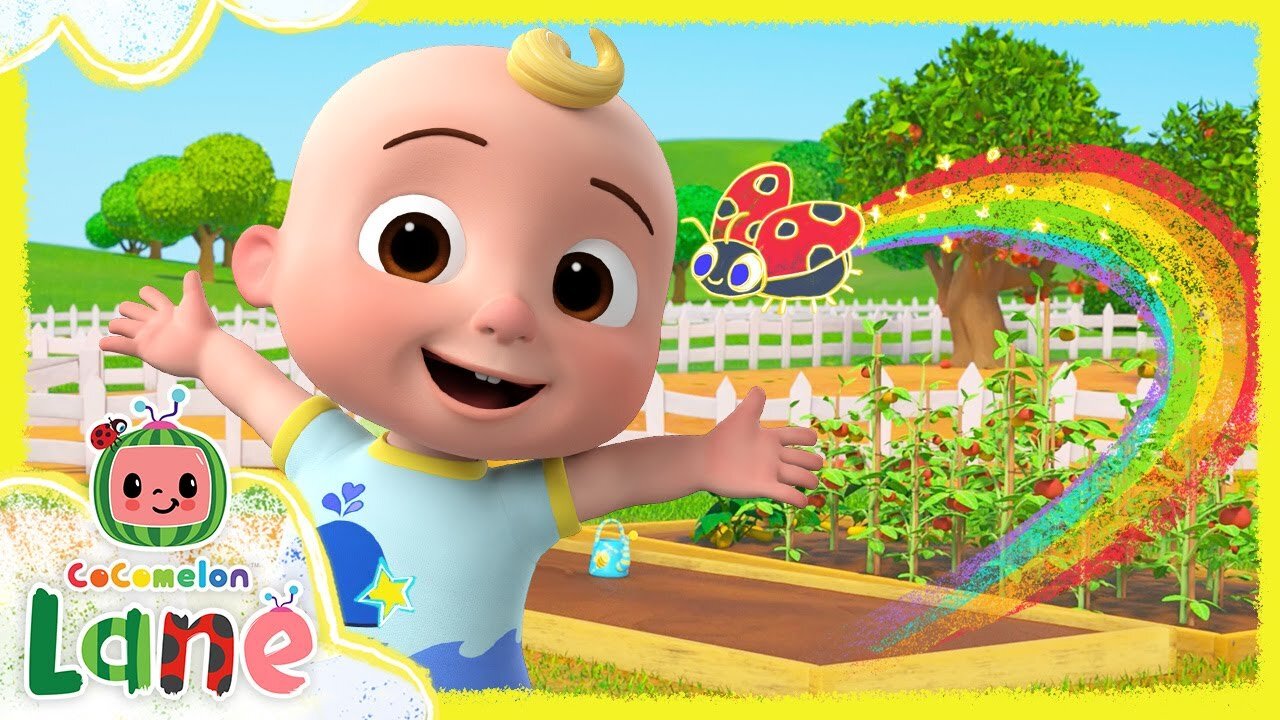 JJ Grows a Garden | CoComelon Lane Episode 1 | CoComelon Nursery Rhymes & Kids Songs