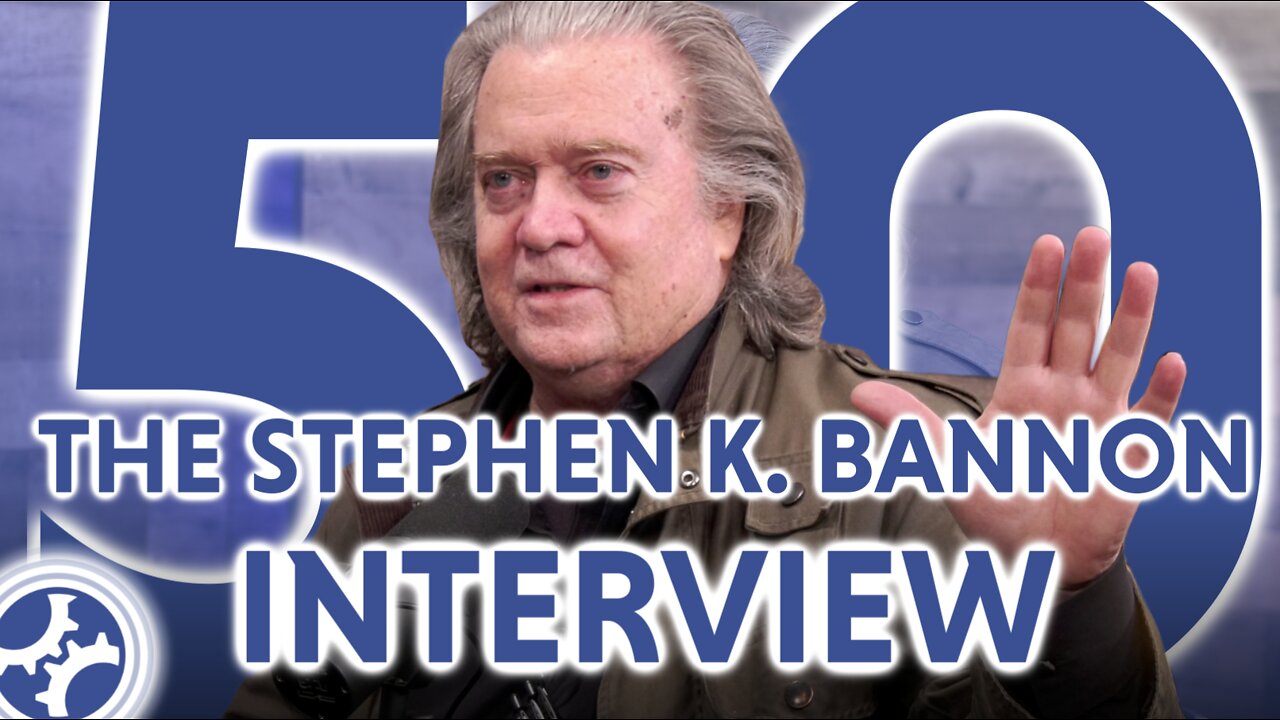 The Stephen K. Bannon Interview