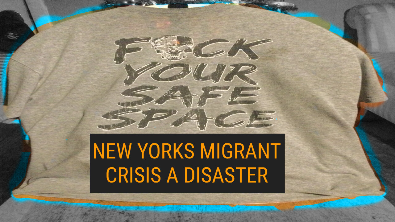 NEW YORK'S MIGRANT CRISIS A DISASTER