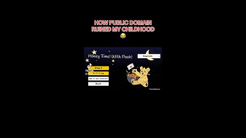 PUBLIC DOMAIN RUINED MY CHILDHOOD