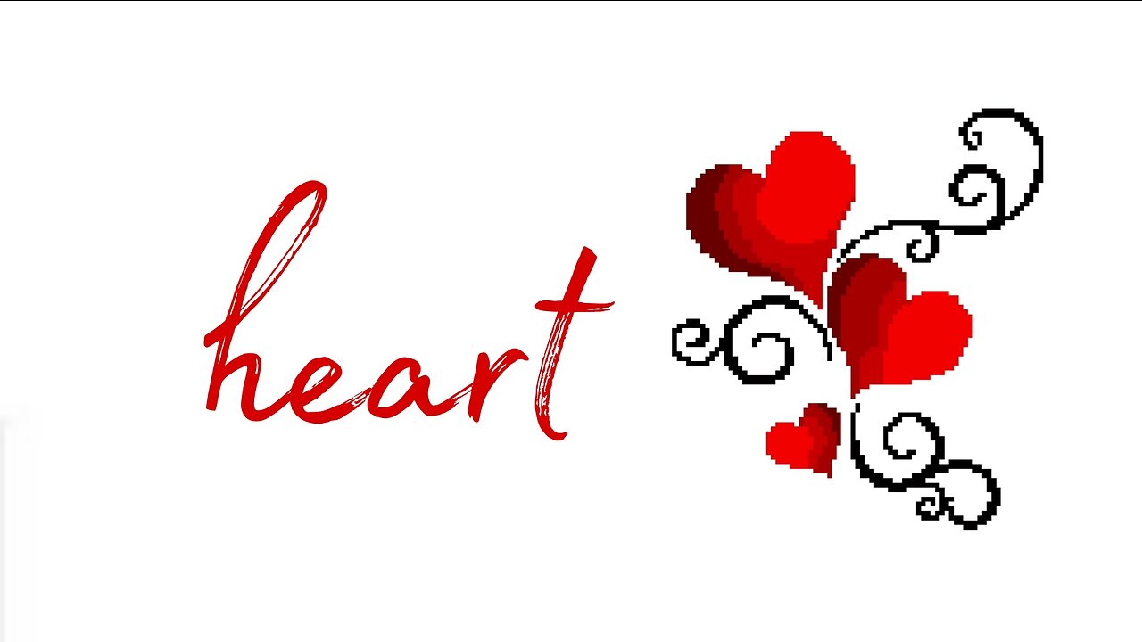 coloring heart