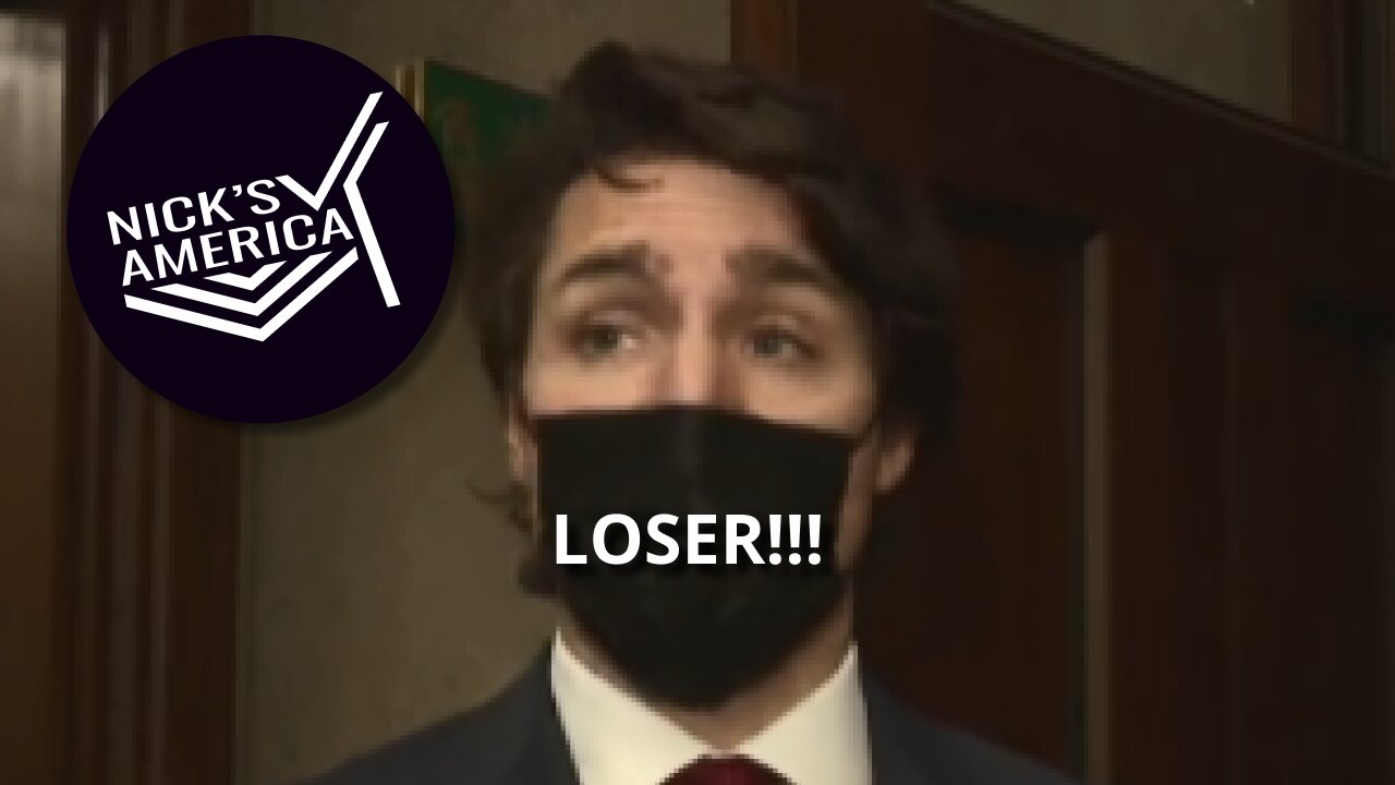 Justin Trudeau Sucks In Stereo!!! Wants to Restrict You So He Doesn't Have to Restrict You