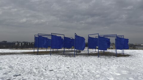 Downsview Park panoramic view