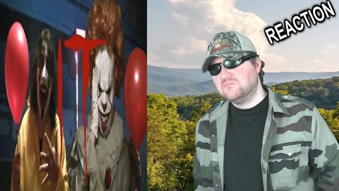What If Pennywise Met A Juggalo - It Parody REACTION!!! (BBT)