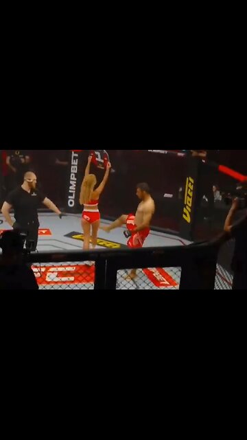 Iranian MMA Fighter Finds Out After He Kicks Ring Girl In Buttock