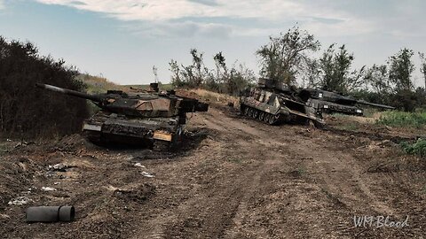 En el área de Rabotino equipos de la OTAN/Ucrania destruidos por los rusos