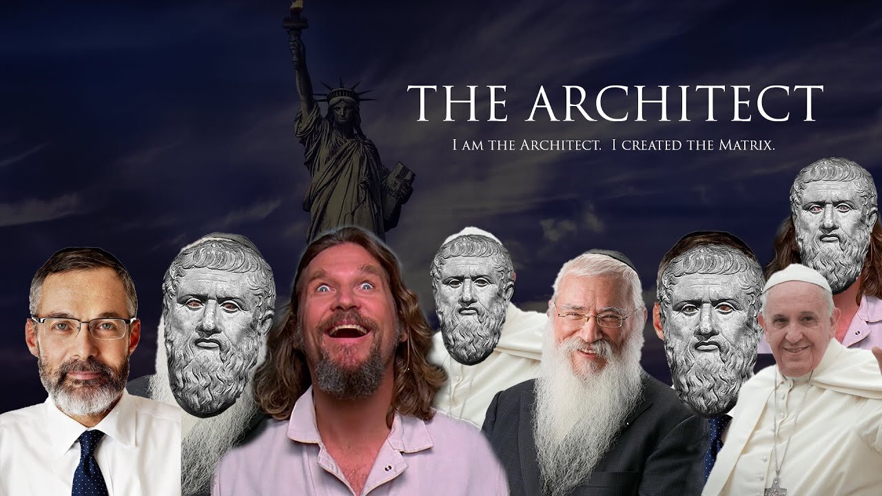 The Architect: Plato, Seneca & Rabbi Manis Friedman