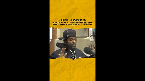 @jimjonescapo Labels don’t care about talent, They only care about the data