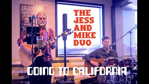 The Jess and Mike Duo - Going to California Live at CBC