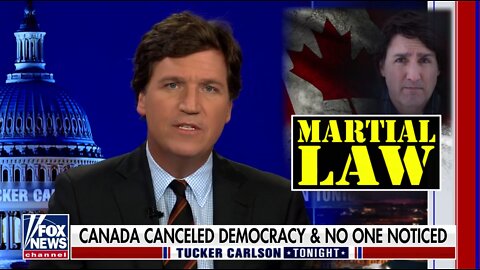 Tucker : Les médias ont joué un rôle de premier plan dans la mort de la démocratie canadienne