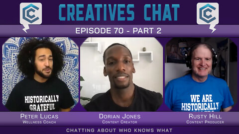 After Show Convo with Dorian Jones | Ep 70 Pt 2